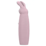 Nude Hazel - akkus nyuszis csikló vibrátor (lila)