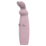 Nude Hazel - akkus nyuszis csikló vibrátor (lila)