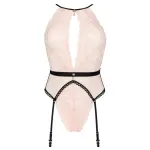 Obsessive Lilines - harisnyatartós body (pink)