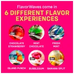 ONE Flavor Waves - ízesített óvszer - vegyes (12 db)
