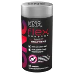 ONE Flex - grafén anyagú óvszer (12 db)