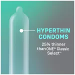 ONE Hyperthin - extra vékony óvszer (12 db)