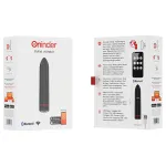 Oninder - App-vezérelt vibrátor (fekete)