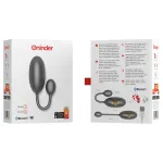 Oninder Tokyo - okos vibrációs tojás (fekete)