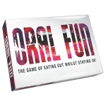 Oral Fun - erotikus társasjáték pároknak (angol nyelvű)