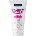 OrgasmMax - vágyfokozó krém nőknek (50 ml)