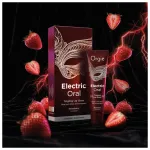 Orgie Electric Oral - bizsergető hatású ajakfény - eper (10ml)