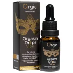 Orgie Orgasm Drops Vibe - bizsergető intim gél nőknek (15ml)