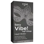 Orgie Sexy Vibe High Voltage - unisex folyékony vibrátor (15ml)