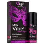 Orgie Sexy Vibe Orgasm - unisex folyékony vibrátor (15ml)