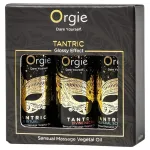 Orgie Tantric - érzéki masszázsolaj szett (3x30 ml)