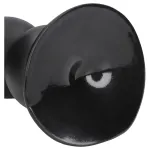 Ouch! Balls of Lust - óriás anál gyöngysor (fekete) - 55 cm