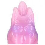 Ouch! Rainbow Invader - szilikon fantáziadildó (szivárvány)