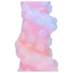 Ouch! Rainbow Kraken - szilikon anál plug (szivárvány)