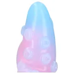 Ouch! Rainbow Kraken - szilikon anál plug (szivárvány)