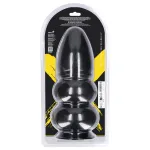 Ouch! Ultra Collosus - extra méretű anál plug (fekete) - 33 cm