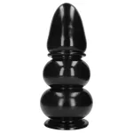 Ouch! Ultra Collosus - extra méretű anál plug (fekete) - 33 cm