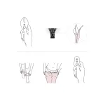 Pantyrebel - akkus, rádiós vibrációs bugyi - fekete (S-L)