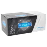 Pasante - latex óvszer - fekete (144db)