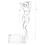 Passion BS027 - necc miniruha (fehér) - S-L