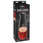 PDX Elite Fuck-O-Matic Pro XL automata szívó maszturbátor - fekete