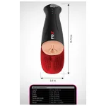 PDX Elite Fuck-O-Matic Pro XL automata szívó maszturbátor - fekete