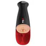 PDX Elite Fuck-O-Matic Pro XL automata szívó maszturbátor - fekete