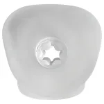 Perfect Fit Breeder - nyitott péniszköpeny (fehér)