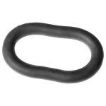 Perfect Fit Ultra Wrap 9 - vastag péniszgyűrű - fekete (22 cm)