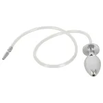 Piss to Ass Plug - üreges anál plug húgycső tágítóval