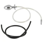 Piss to Ass Plug - üreges anál plug húgycső tágítóval