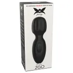 Pixey 2GO - akkus mini masszírozó vibrátor (fekete)