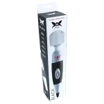 Pixey - vezetékes masszírozó vibrátor (fekete)
