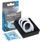 POTENZplus péniszgyűrű - szett (3 db)