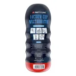 Pretty Love Vacuum Cup - élethű műpunci maszturbátor (natúr)