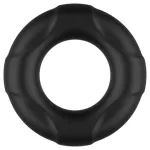 Pulselock Cirkl - szilikon péniszgyűrű (fekete) - 18mm