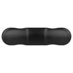Pulselock Cirkl - szilikon péniszgyűrű (fekete) - 26mm