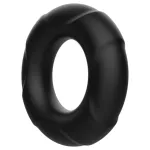 Pulselock Cirkl - szilikon péniszgyűrű (fekete) - 26mm