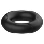 Pulselock Cirkl - szilikon péniszgyűrű (fekete) - 26mm