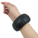 Pulselock Oak - extra vastag szilikon péniszgyűrű (fekete) - 40mm