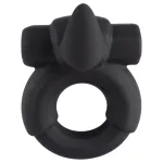 Pulselock Vantr - akkus vibrációs péniszgyűrű (fekete) - 28mm