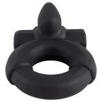 Pulselock Vantr - akkus vibrációs péniszgyűrű (fekete) - 28mm