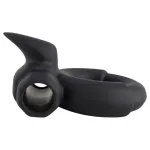 Pulselock Vantr - akkus vibrációs péniszgyűrű (fekete) - 28mm