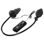 You2Toys - pumpálható anál vibrátor (fekete)