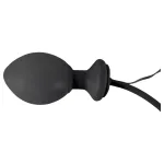 You2Toys - pumpálható anál vibrátor (fekete)