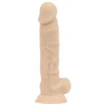 Real Fantasy Percy - élethű dildó - 18 cm (natúr)