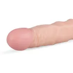 Real Fantasy Scott - élethű dildó - 25cm (natúr)