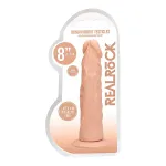 RealRock Dong 8 - élethű dildó (20 cm, testszínű)