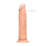 RealRock Dong 8 - élethű dildó (20 cm, testszínű)