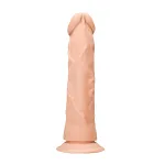 RealRock Dong 8 - élethű dildó (20 cm, testszínű)